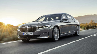 The 2020 BMW 7 Series Front End Is Entirely Nostril Now